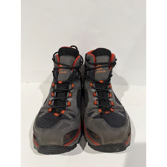 Vasque Inhaler II 7336 Gray Red Hiking Vibram Boots Men’s Size 12 main image 10